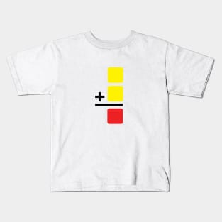 Soccer Red Card Kids T-Shirt